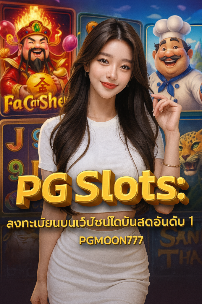 pg slot เว็บตรง อันดับ 1