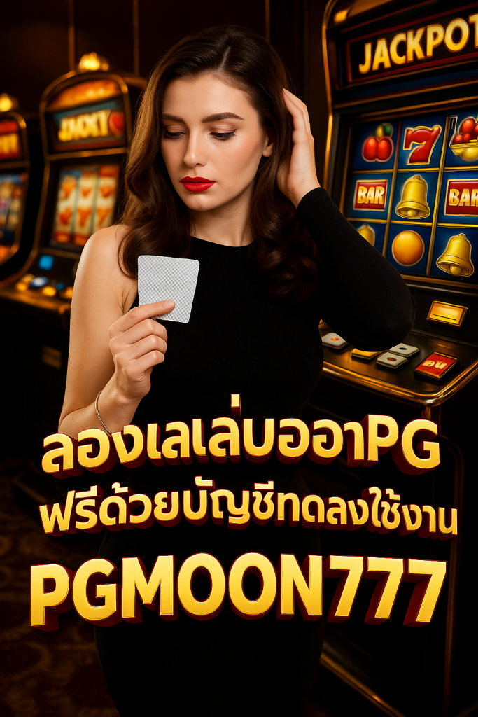 ทดลองเล่นสล็อต pg ฟรี