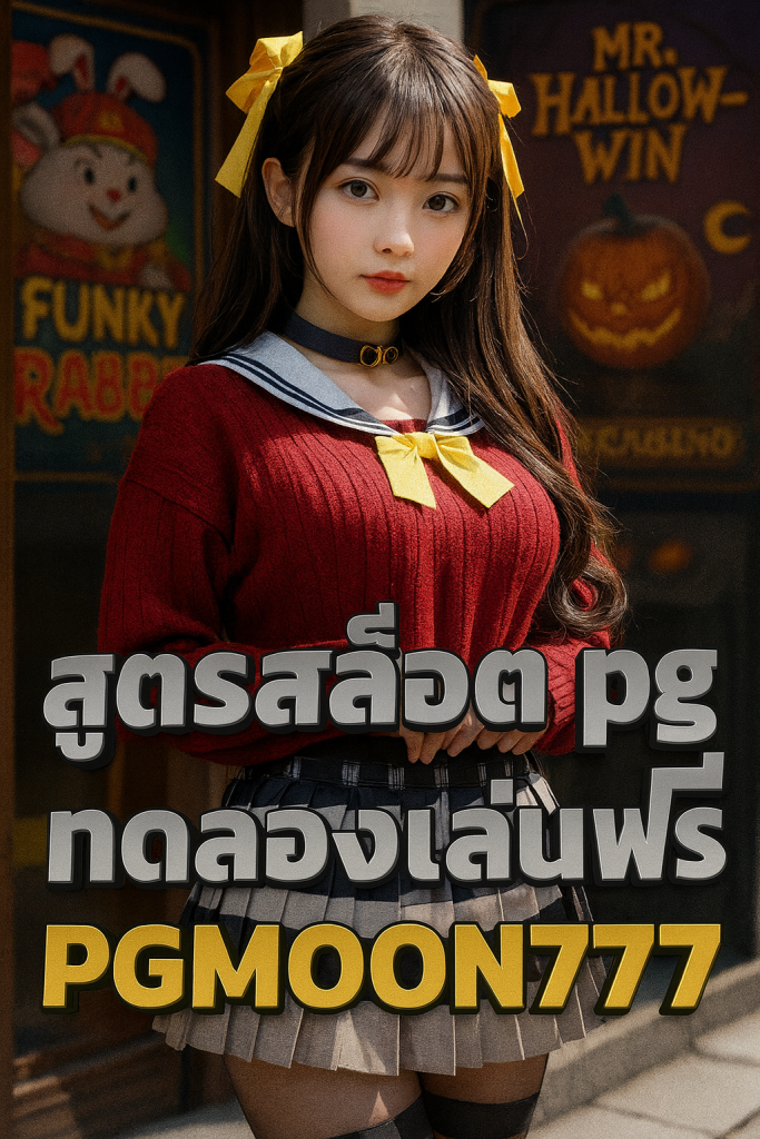 สูตรสล็อต pg ทดลองเล่นฟรี