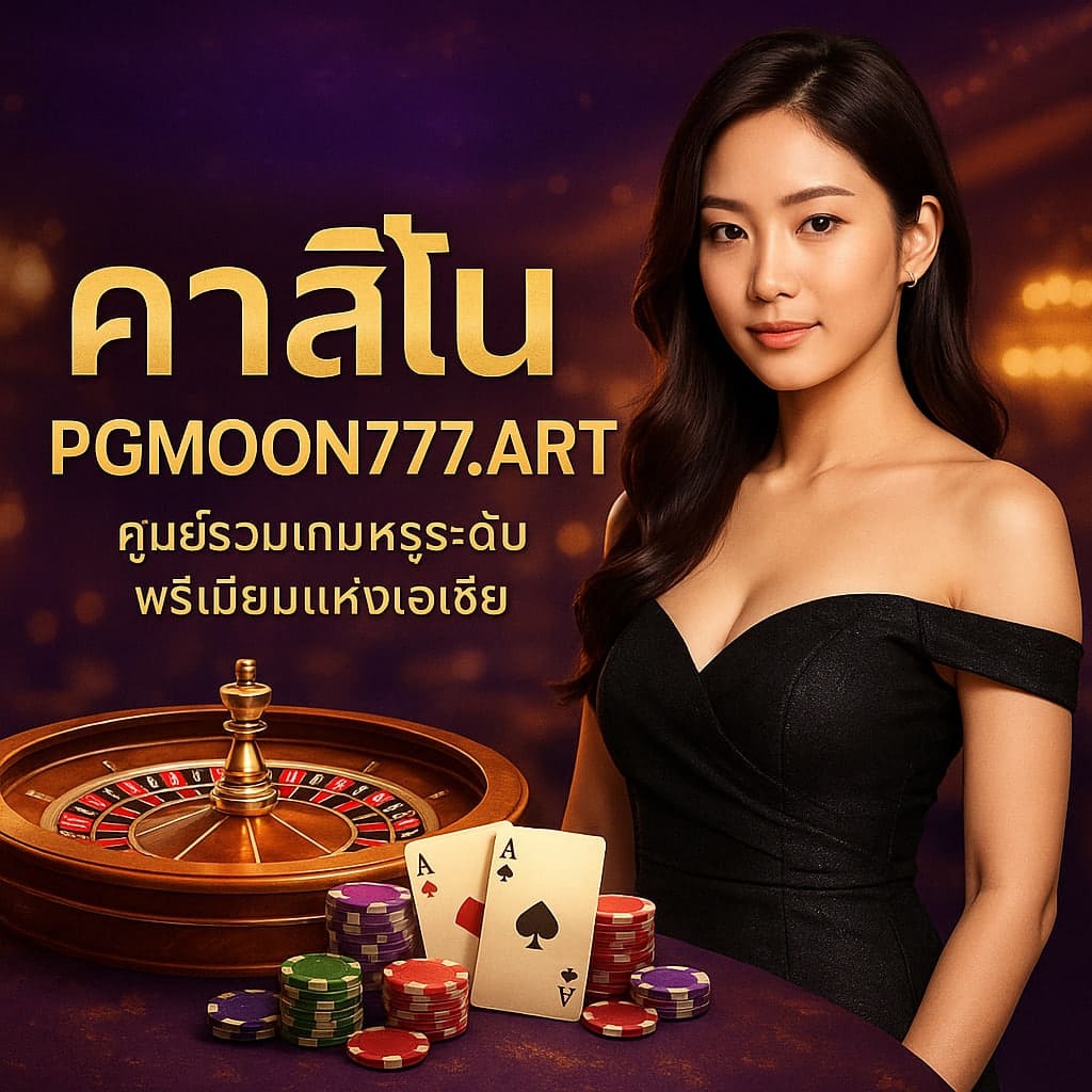 คาสิโน pgmoon777.art