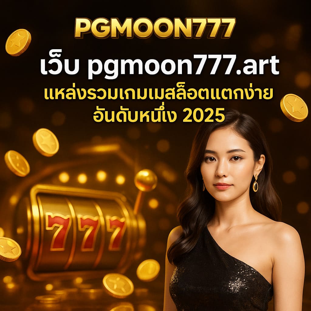 เว็บ pgmoon777.art