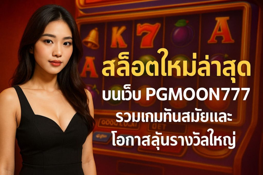 สล็อตใหม่ล่าสุด
