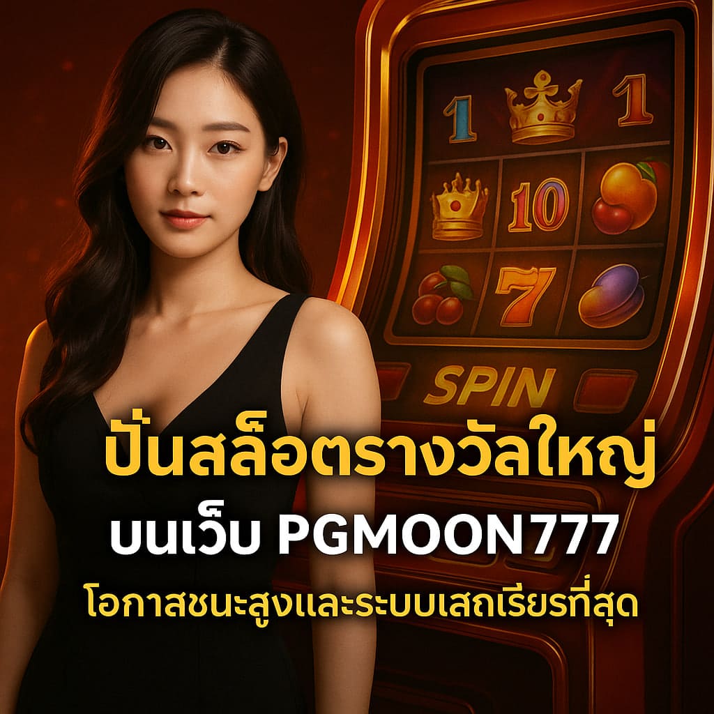 ปั่นสล็อตรางวัลใหญ่