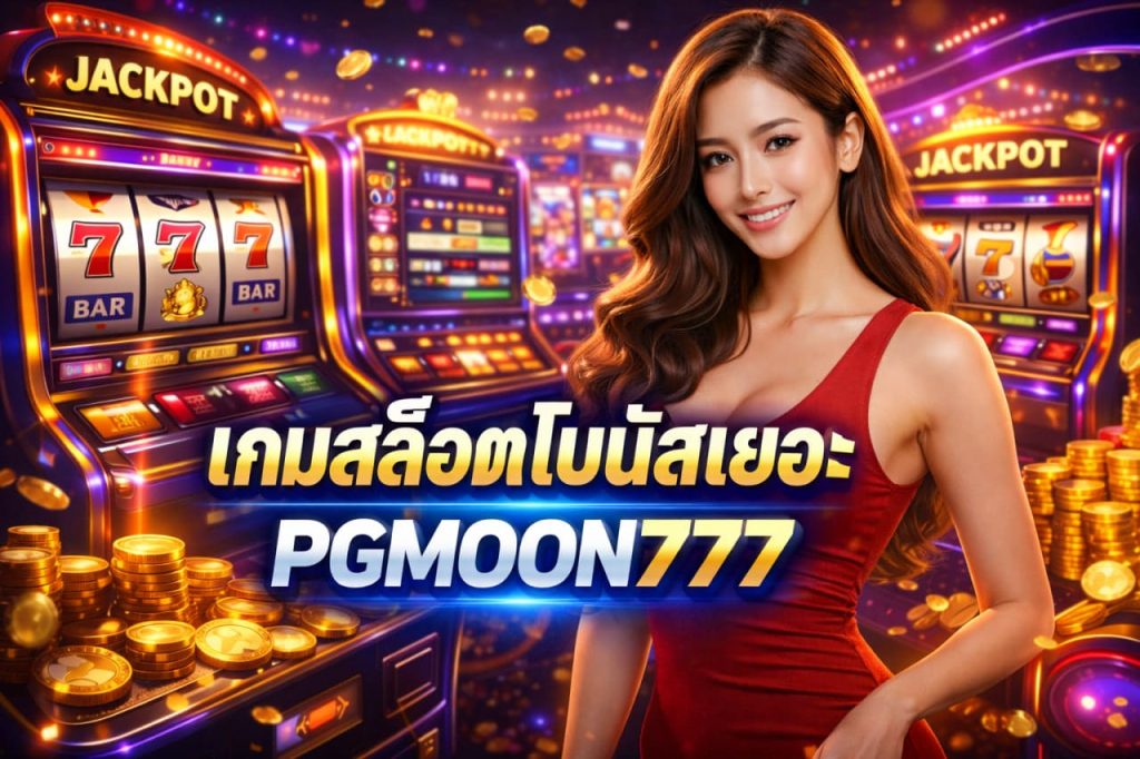 เกมสล็อตโบนัสเยอะ