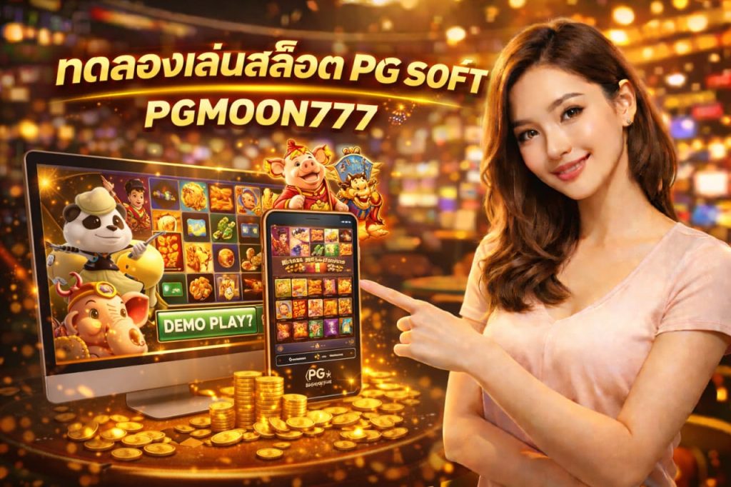 ทดลองเล่นสล็อต PG SOFT